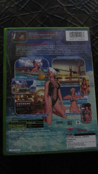 DOA : Xtreme Beach Volleyball (2003 Xbox) - mint condition