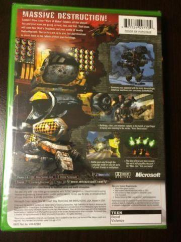Mechassault (XBOX) - new/sealed - with Strategy Guide - only $20