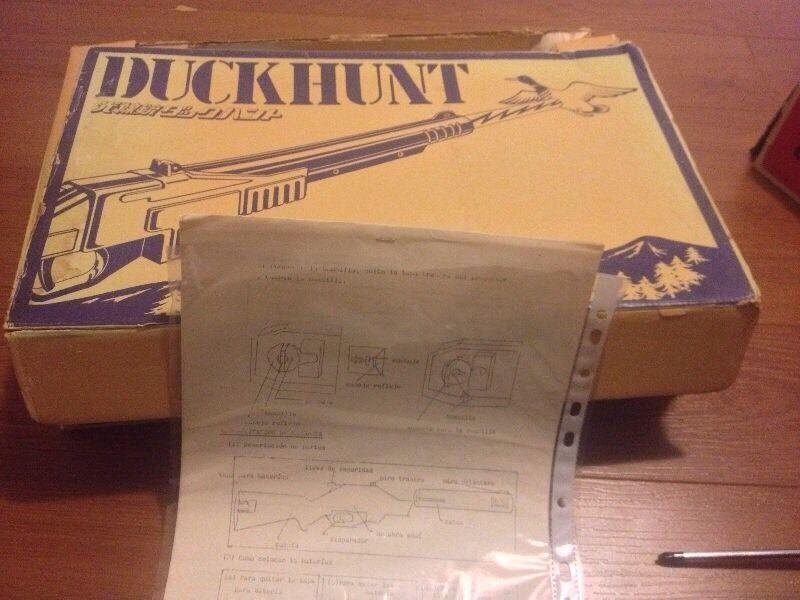 Nintendo Duck Hunt 1976 clayshoot series KOSENJU series