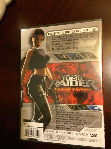 Tomb Raider : Angel of Darkness - Collector's Edition DVD - new