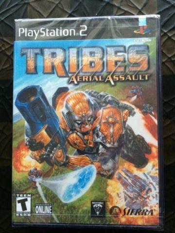Tribes : Aerial Assault (PS2) - new / sealed / mint - only $10
