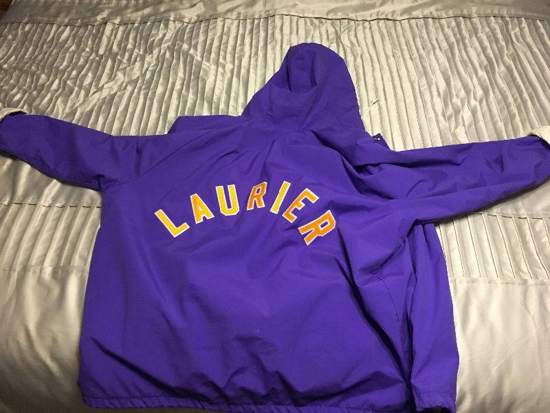 Wilfred Laurier university jacket