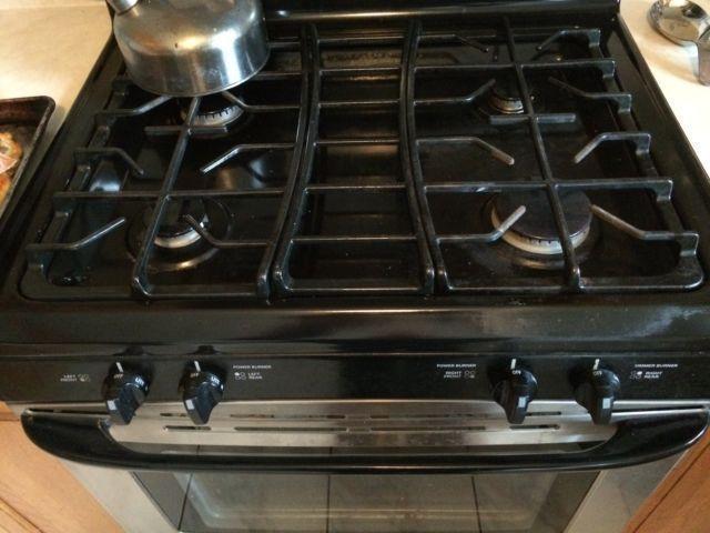 kenmore stainless steel self cleaning oven