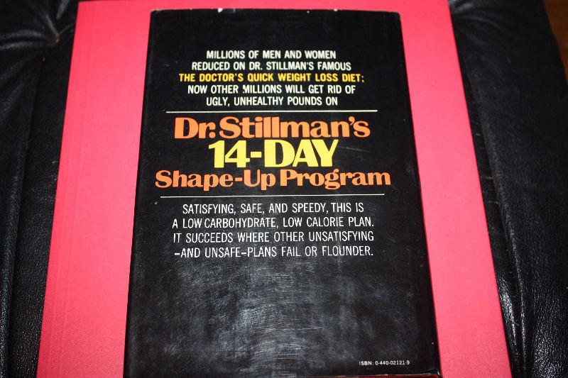 DR STILLMAN'S 14-DAY SHAPE UP PROGRAM BY IRWIN M STILLMAN MD