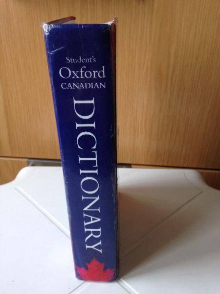 Student's Oxford Canadian Dictionary Barber Katherine, Hardcover