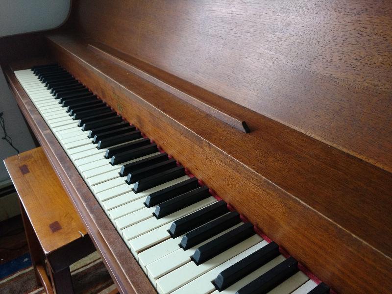 Bell Upright Piano for sale