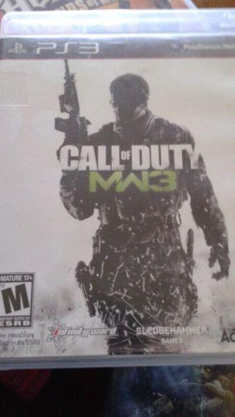 Call of Duty MW3 PS3 $10