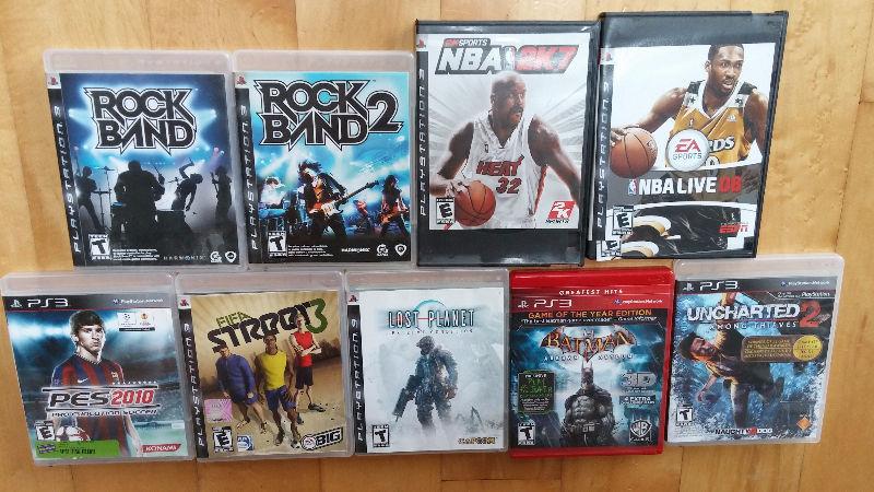 8 PS3 Games for only $30!