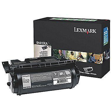 Lexmark T644 Return-Program Print Cartridge, Extra High Yield