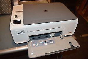 HP Photosmart C4210 all in one printer scanner