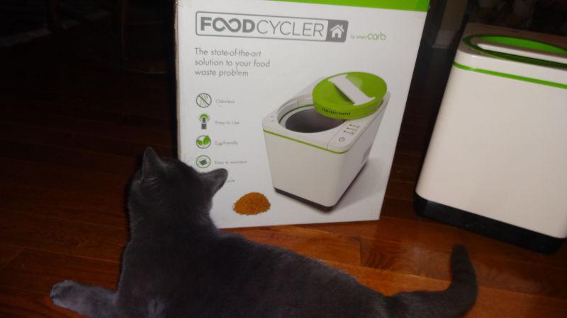 Electric Food Composter -no smell!