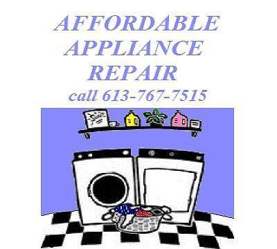 AFFORDABLE APPLIANCE REPAIR