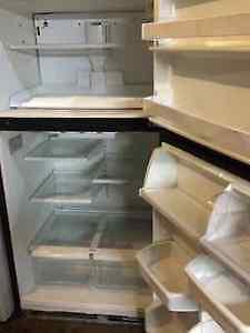 stainless fridge