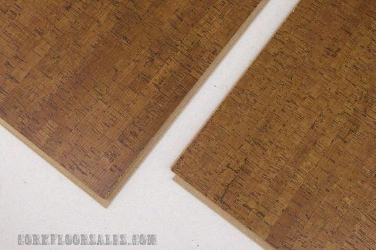 Autumn Birch Floating Cork Flooring - $4.29 a Square Foot
