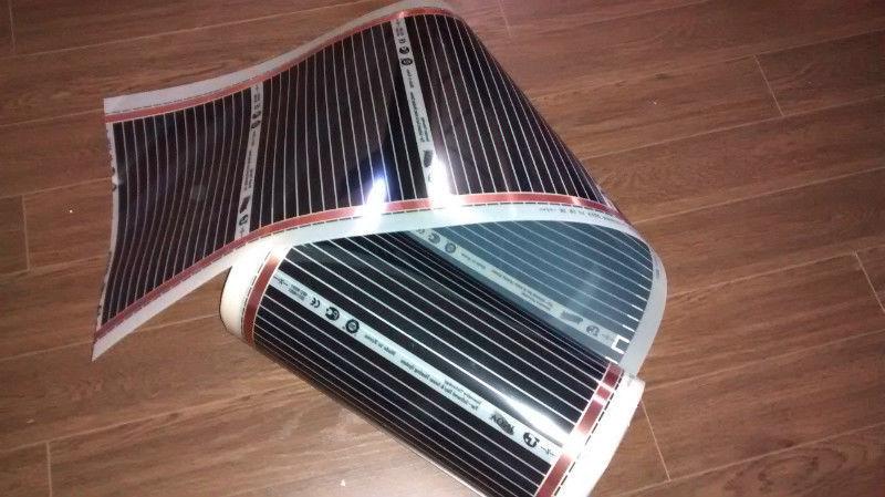 Infrared warm floor heating system 120V or 240V