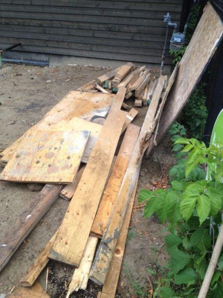 Free Lumber. Wood Material