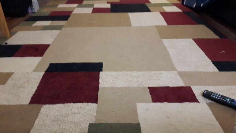 Area Rug 80 x 120 inches