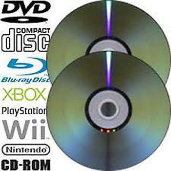 CD / DVD - Resurfacing and Repair Service
