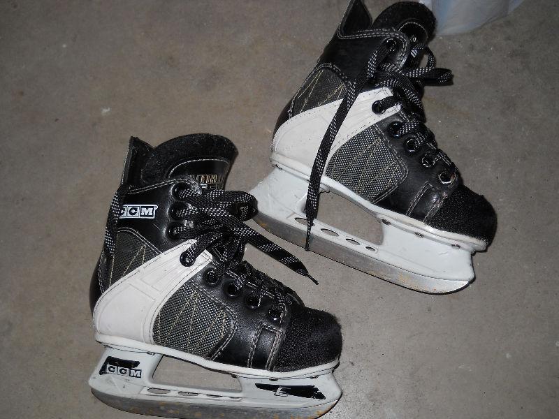 Boys Hockey Skates, Size 11