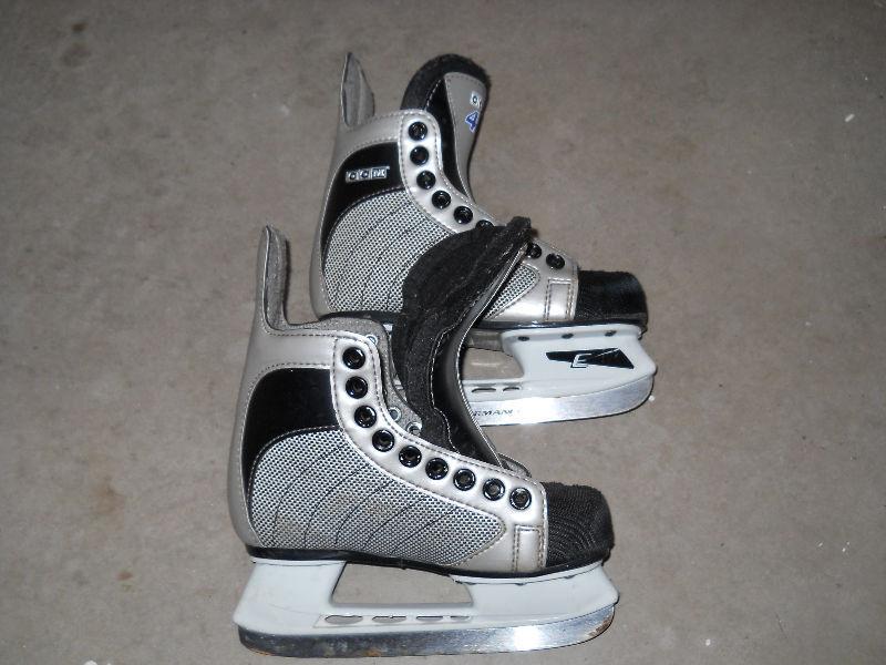Boys Hockey Skates, Size 12