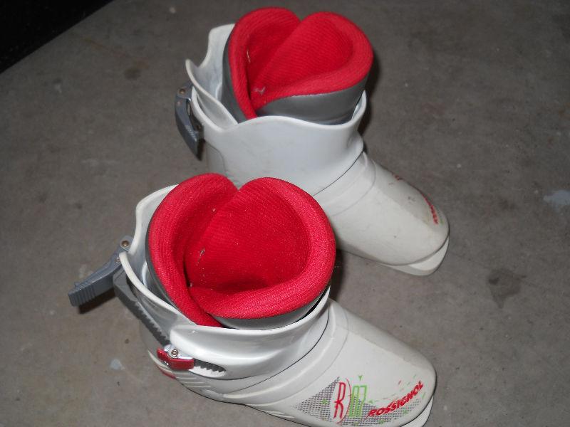 Girls Rossignol Ski Boots