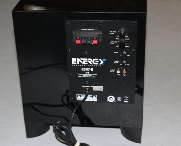 Energy ESW-8 Subwoofer 200 watt