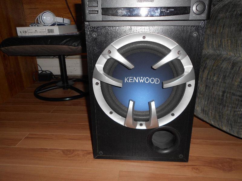 Powerfull Kenwood Sub For Sale