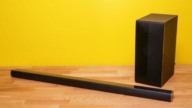 LG 360-WATT SOUNDBAR (LAS751M)- soundbar ONLY- mnx