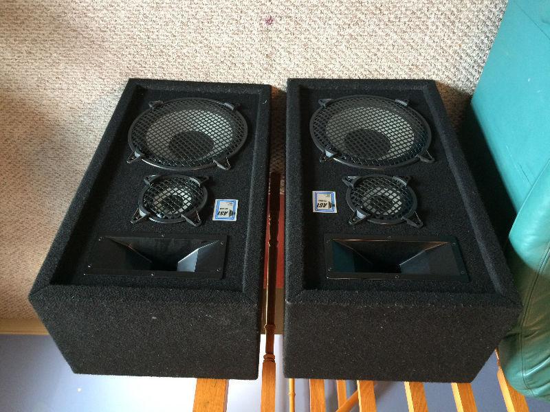 Two AST professional speakers