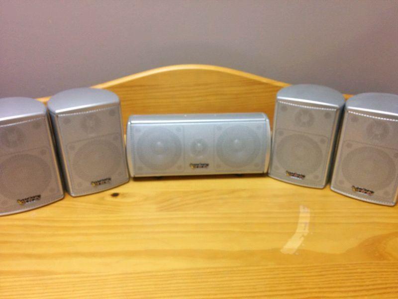 Infinity TSS-450 Platinum Home Theater Speakers