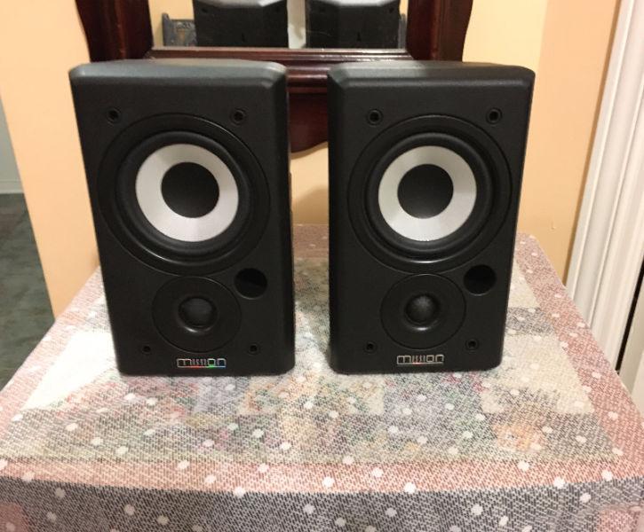 Compact Mission Wall-Mount / Stand-Mount Speakers Model 70