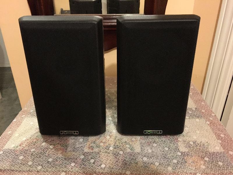Compact Mission Wall-Mount / Stand-Mount Speakers Model 70