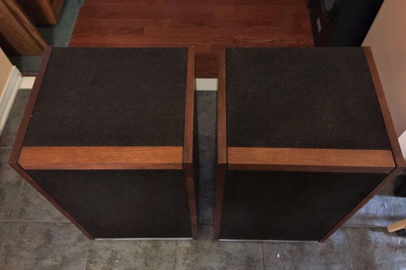 Gorgeous Bose 6-Driver Floor standing speakers 601