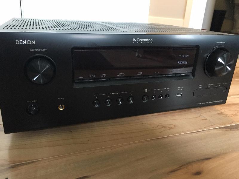 Denon AVR-3312CI Network Receiver