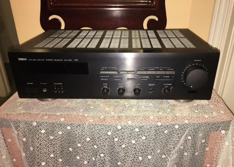 Yamaha 55 WPC AM/FM Stereo Receiver RX-460