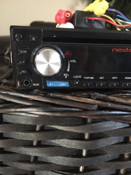 Nextar CD player with USB connector