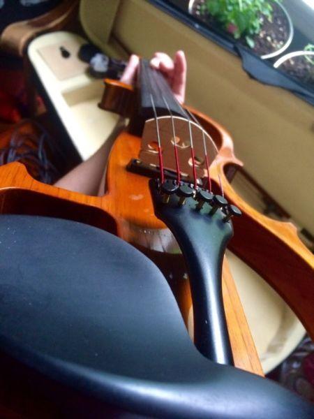 5-string Full Sized Electric Fiddle / Violin