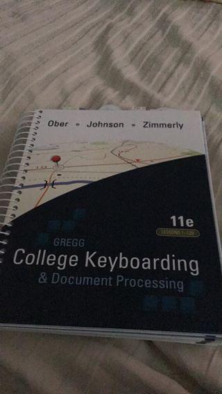 College Keyboarding 11ed. - Gregg