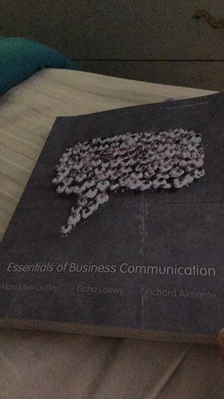 Essentials of Business Communication (8th CDN Ed.) - Guffey, Loe