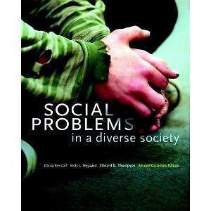 Social problems in a diverse society