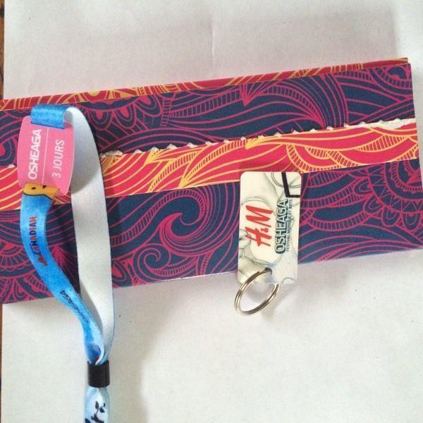 Osheaga pass; 3-day General Admission