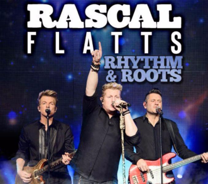 AMAZING RASCAL FLATTS FRONT FLOOR AND PIT TICKETS !!!