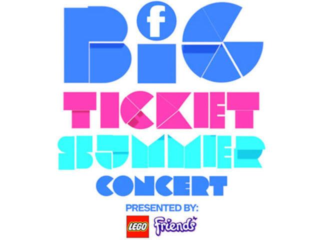 Aug 25: Family Channel's Big Ticket Summer Concert