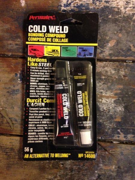 FS: Cold Weld & Silicone Sealents