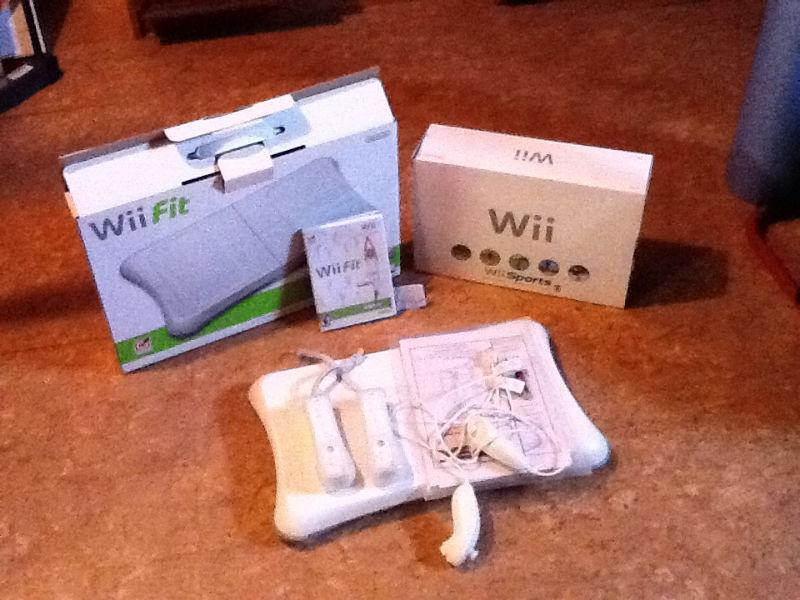 Wii machine