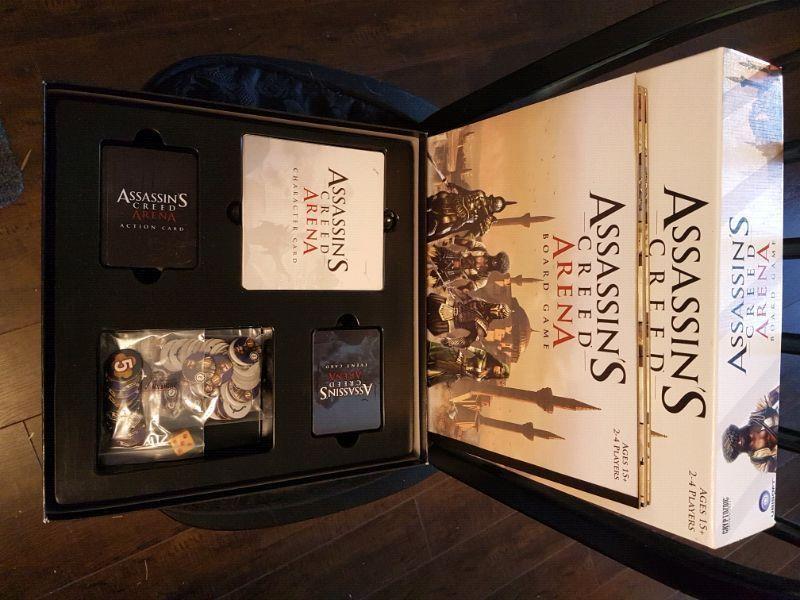 Assassin's Creed Arena Board Game