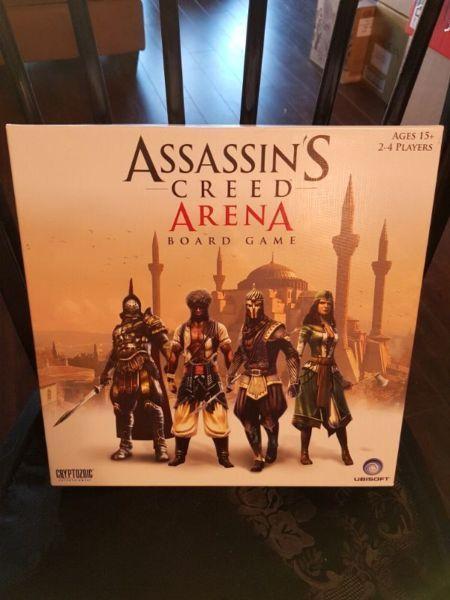 Assassin's Creed Arena Board Game