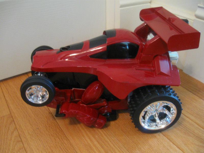 DX TRANSFORMER ACTION TOY