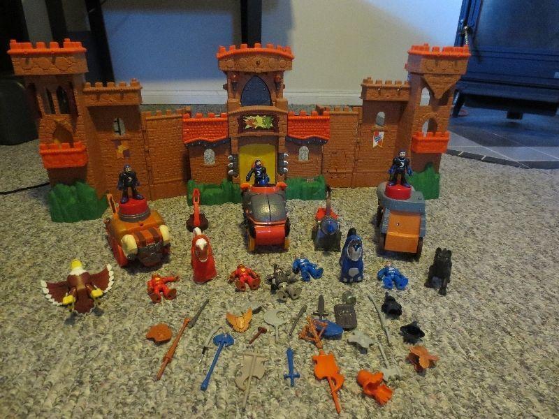 Imaginext Interactive Castle with accessories