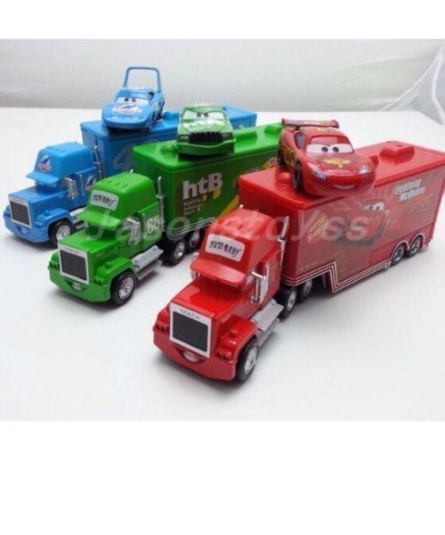 Wanted: Looking for these trucks from the cars movie